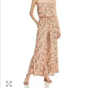 Floral BLUSH Jumpsuit